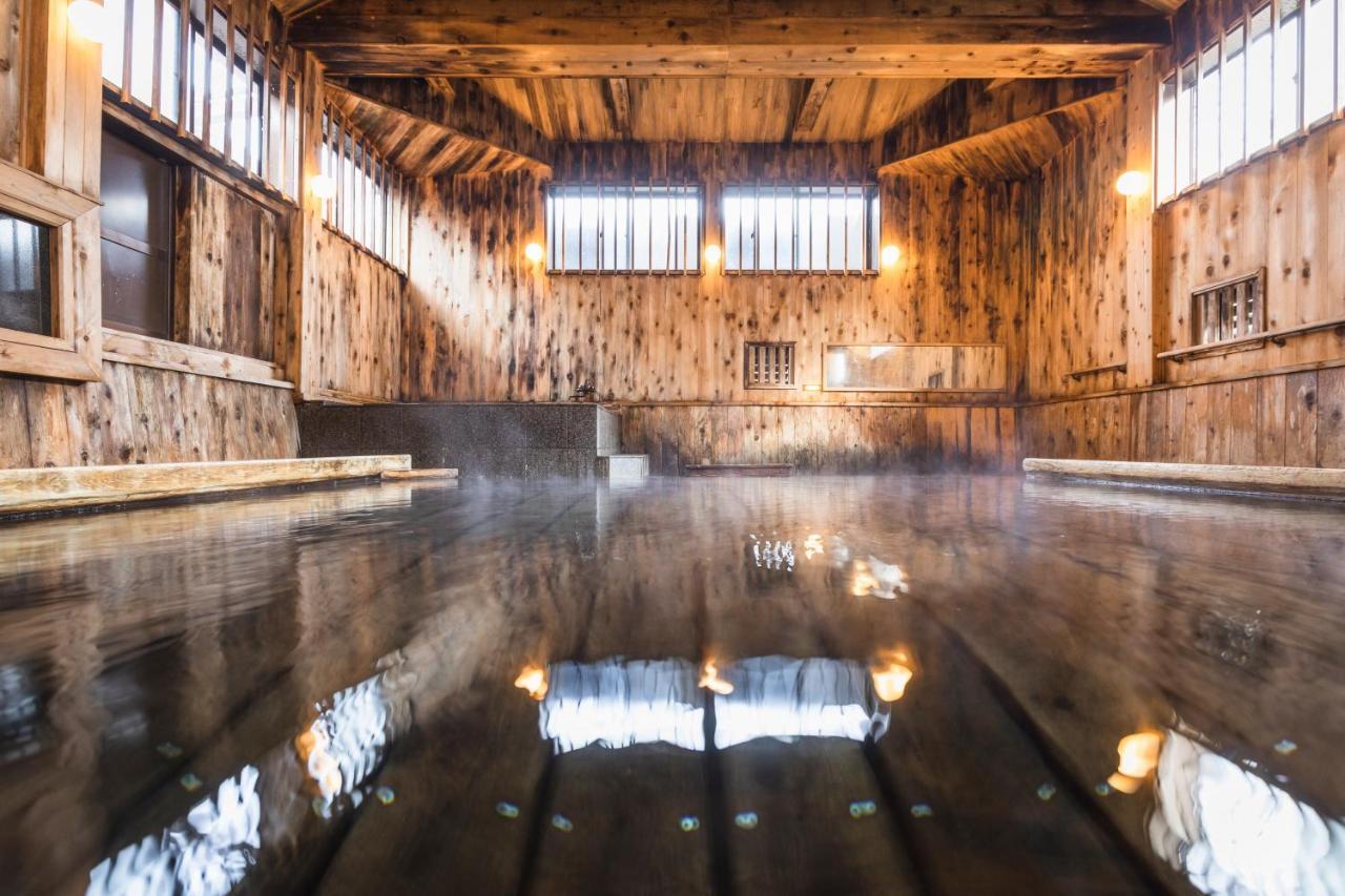 Tsuta Onsen Ryokan Towada Exterior foto