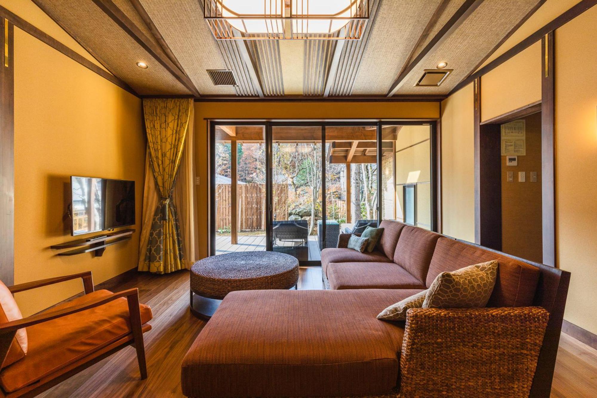 Tsuta Onsen Ryokan Towada Zimmer foto