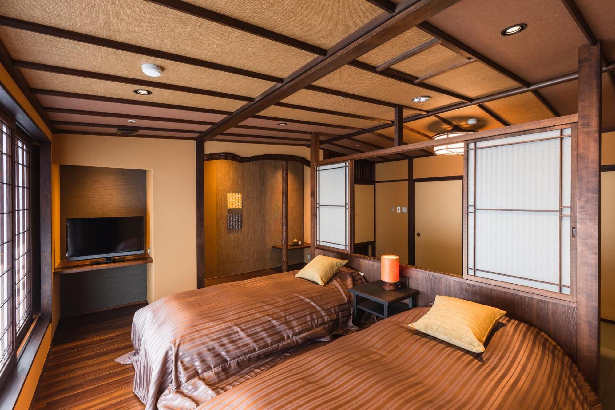 Tsuta Onsen Ryokan Towada Zimmer foto