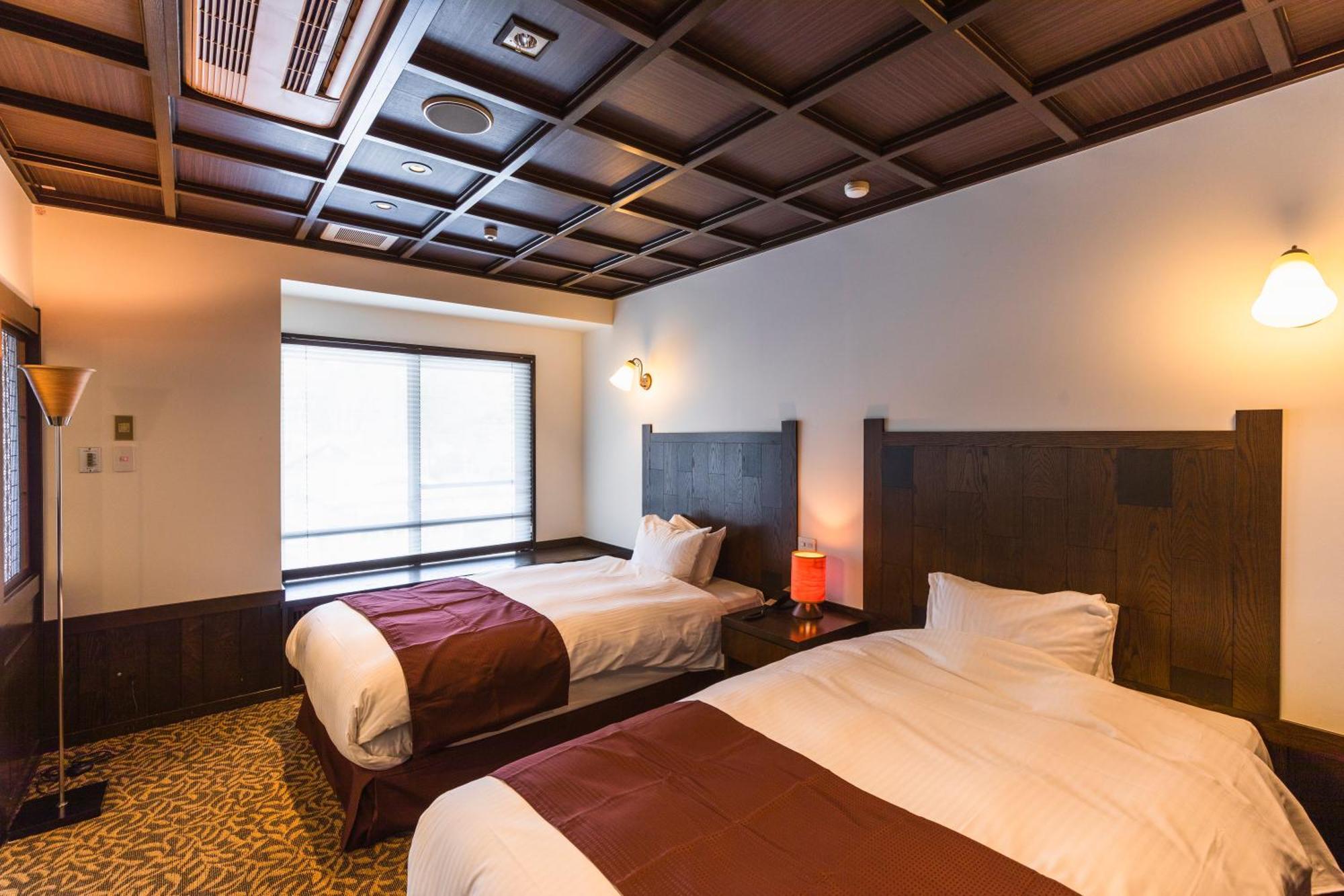 Tsuta Onsen Ryokan Towada Zimmer foto