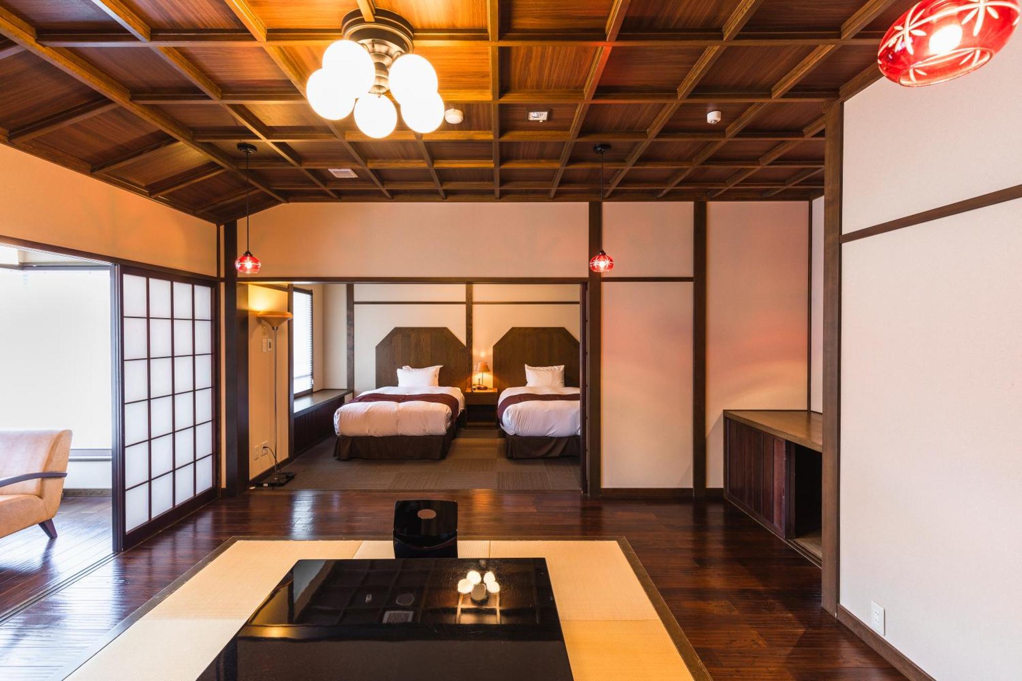 Tsuta Onsen Ryokan Towada Zimmer foto
