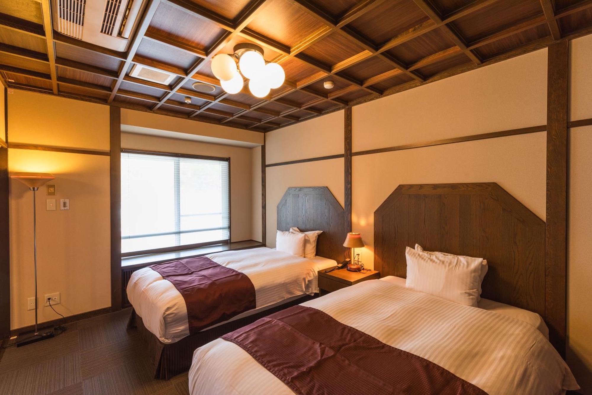Tsuta Onsen Ryokan Towada Zimmer foto