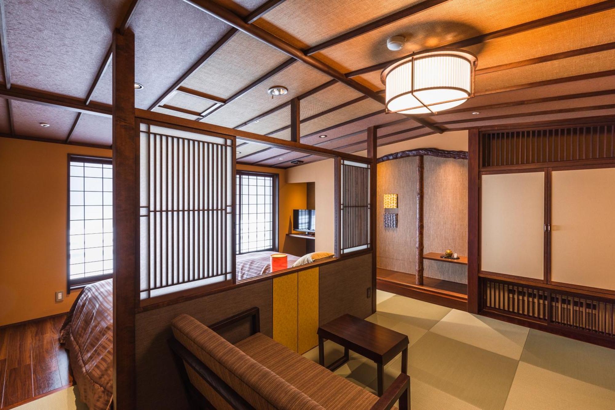 Tsuta Onsen Ryokan Towada Zimmer foto