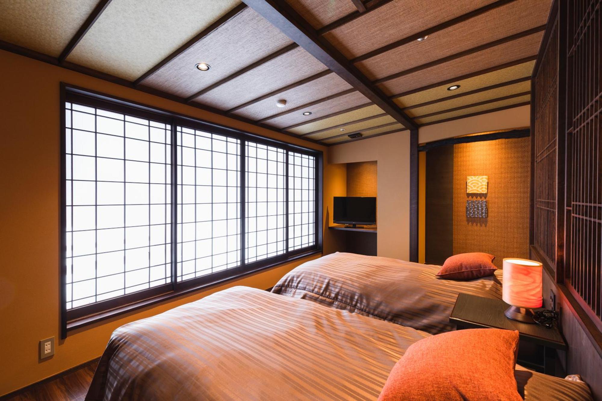 Tsuta Onsen Ryokan Towada Zimmer foto