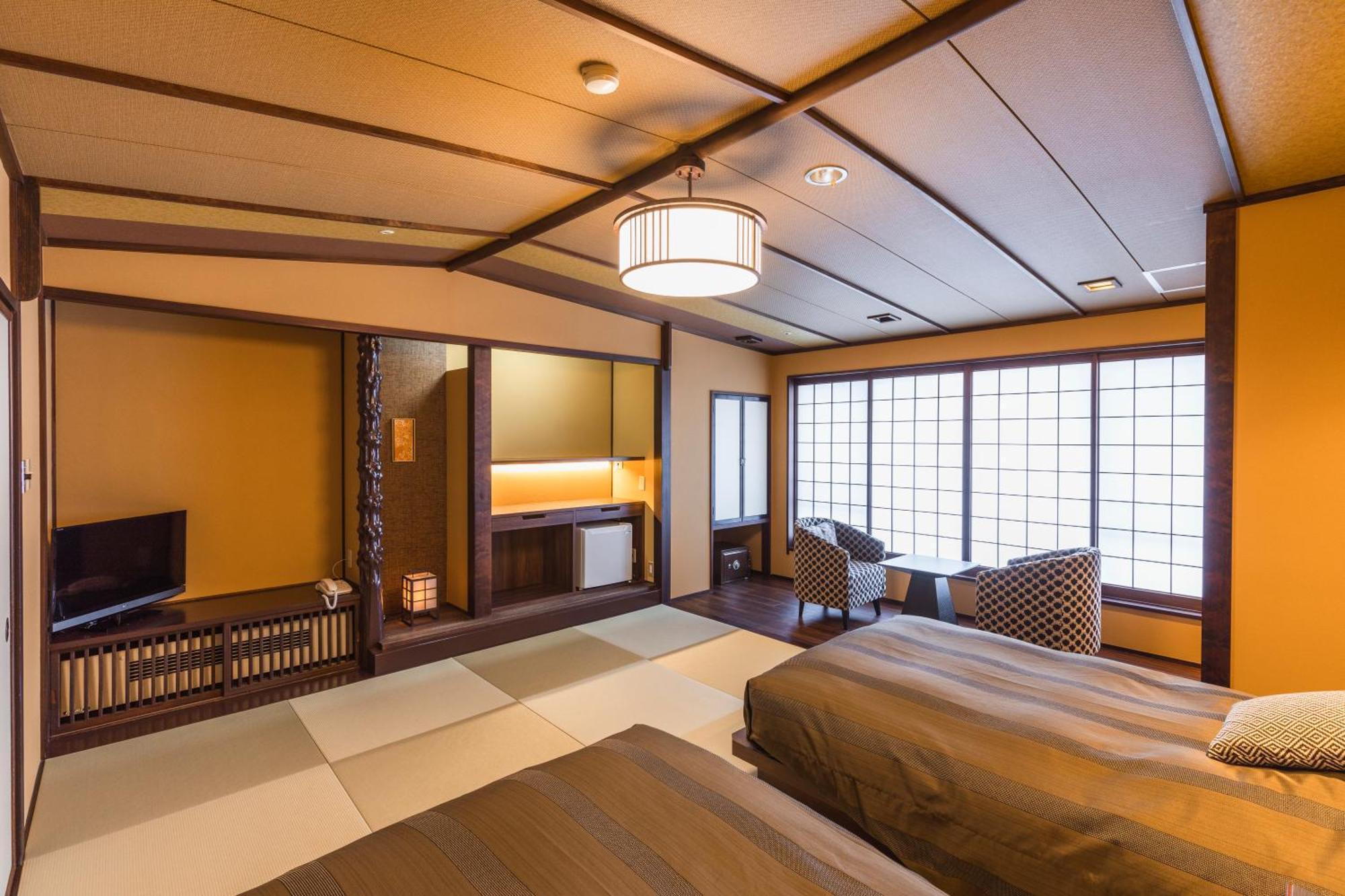 Tsuta Onsen Ryokan Towada Zimmer foto